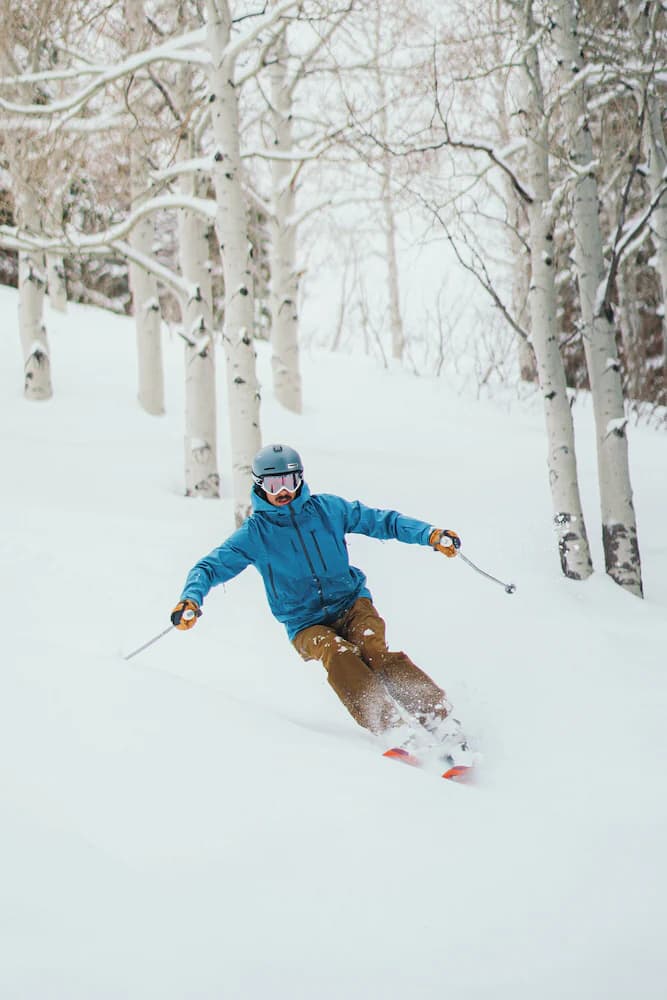 Skiing