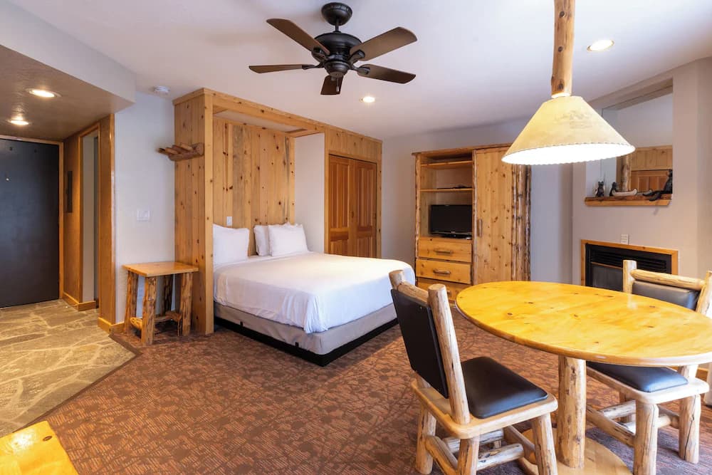 In-room dining