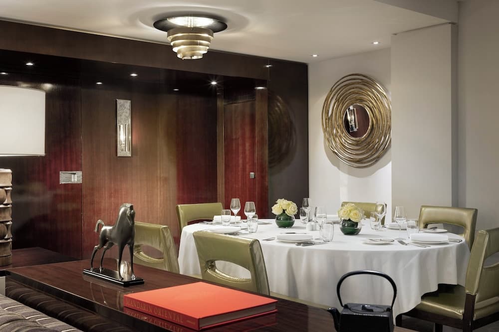 In-room dining