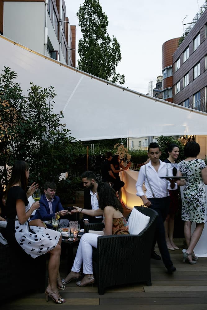 Bar (on property)