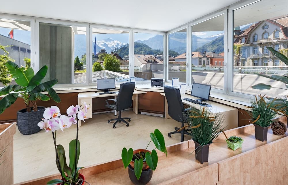 Business center