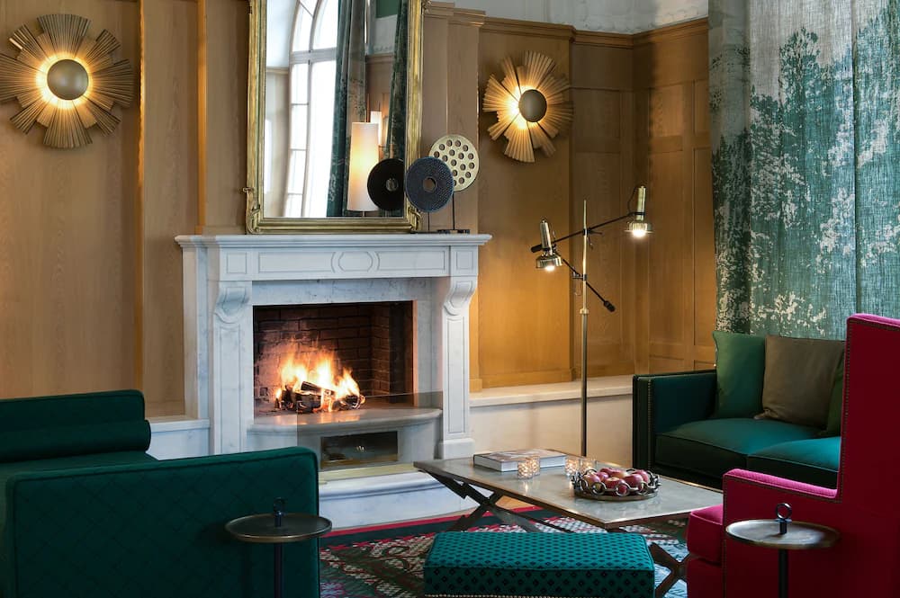 Fireplace