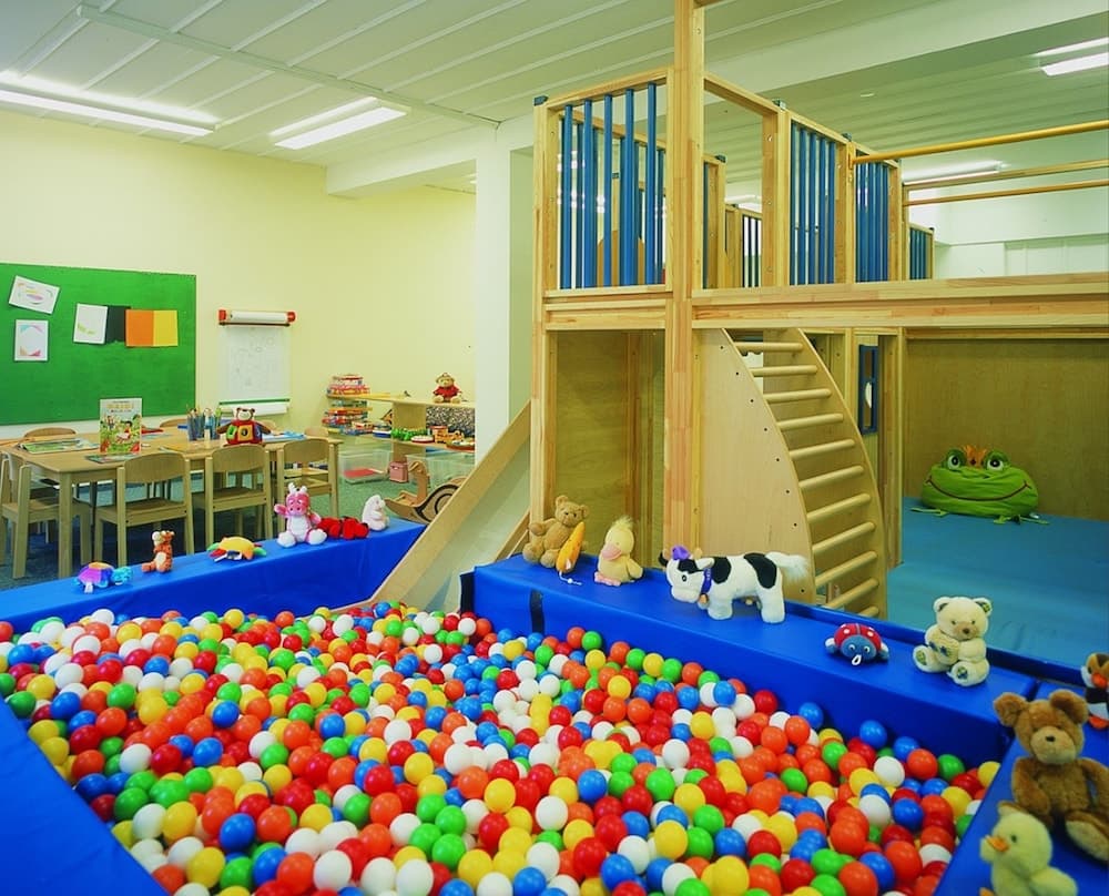 Children's play area - indoor