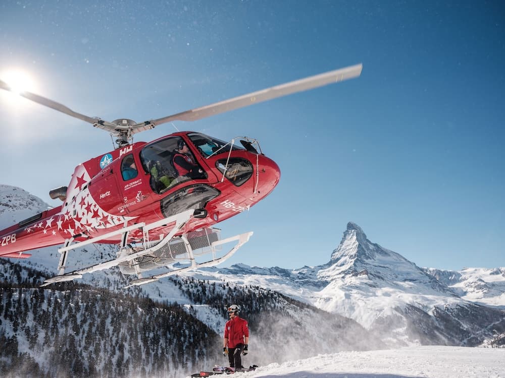 Helicopter/plane tours