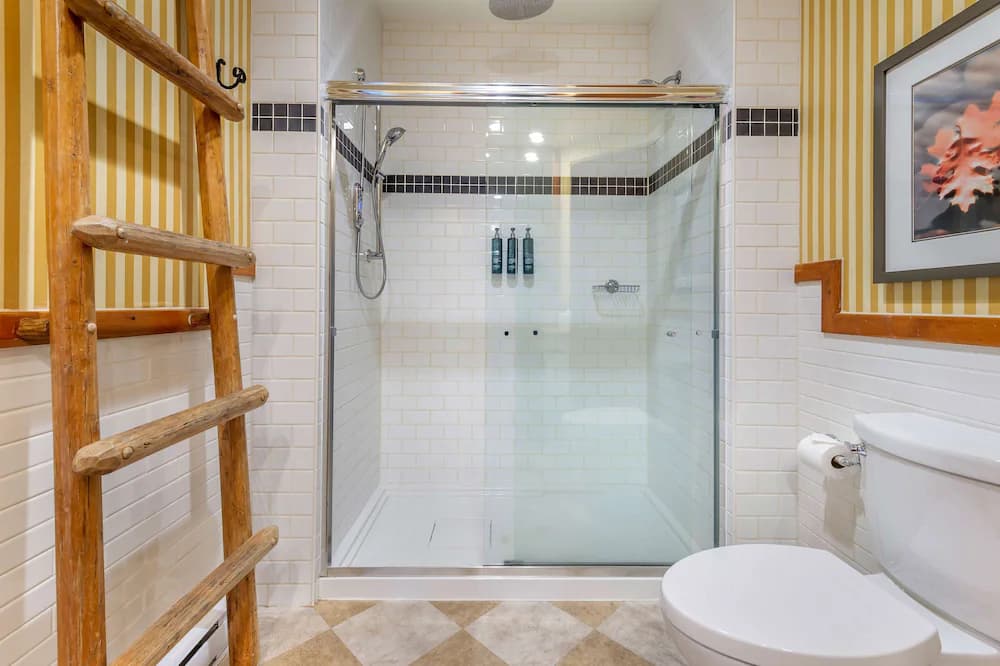 Bathroom shower