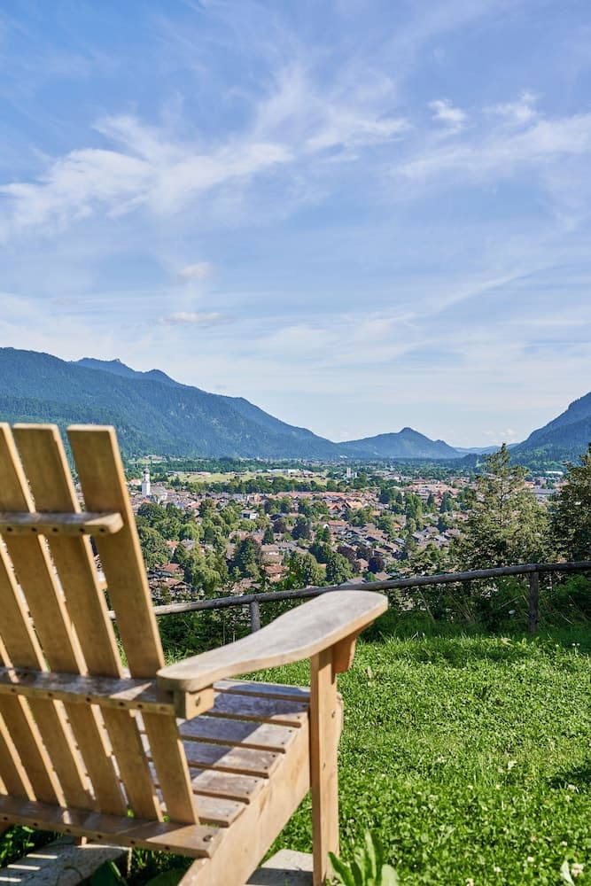 City view from property