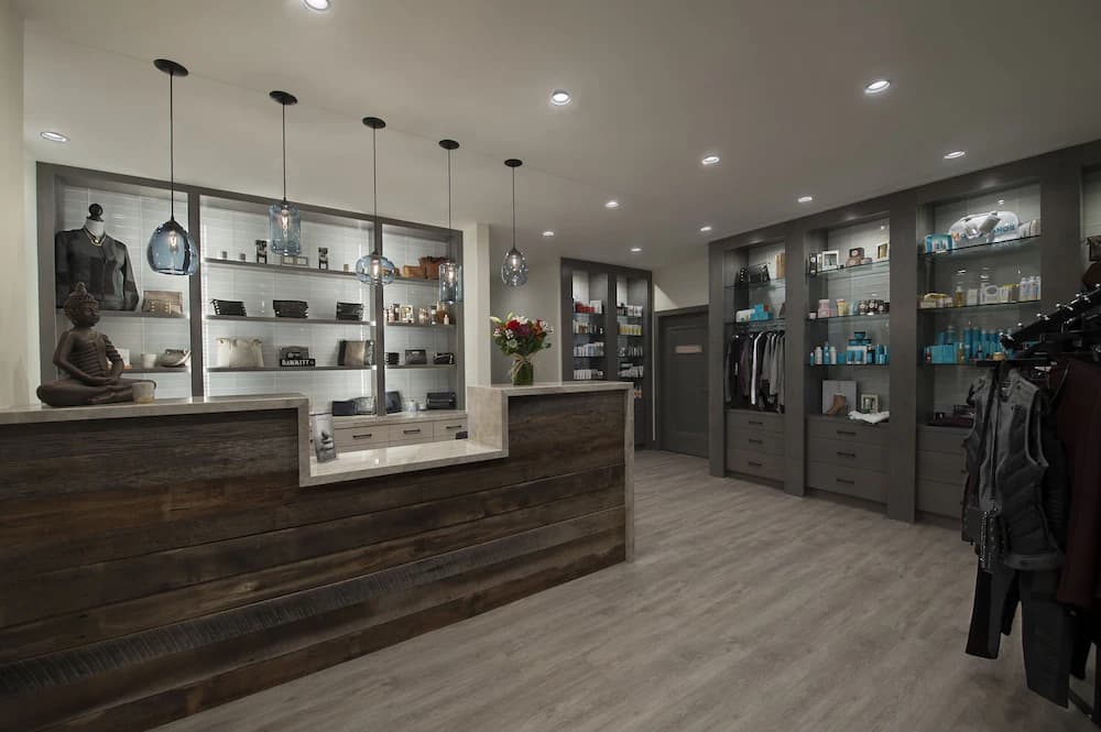 Spa reception