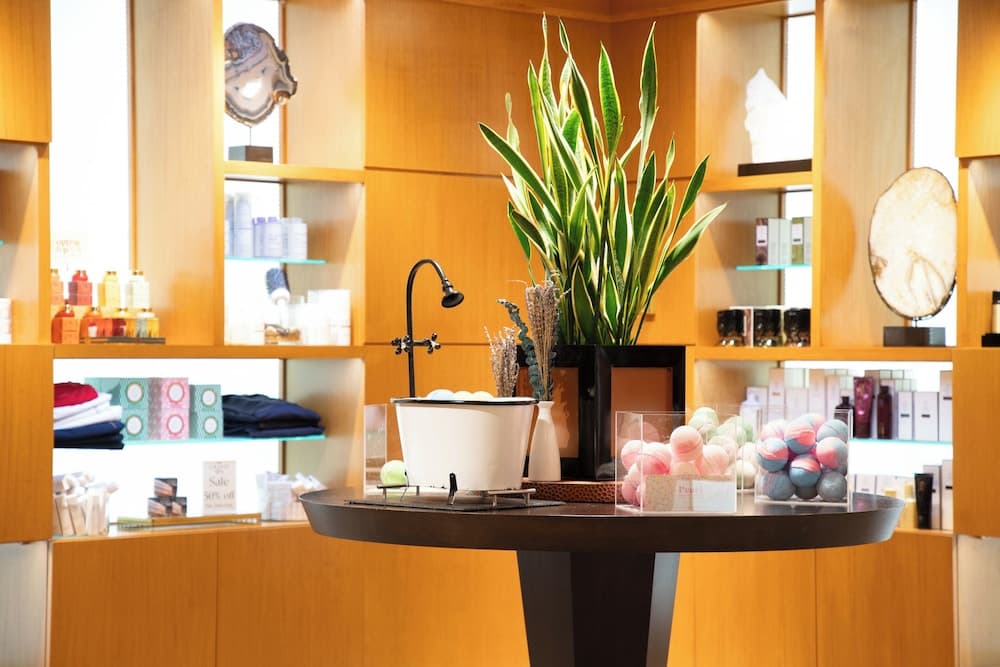 Spa reception