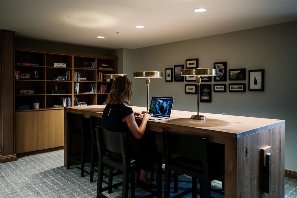 Business center