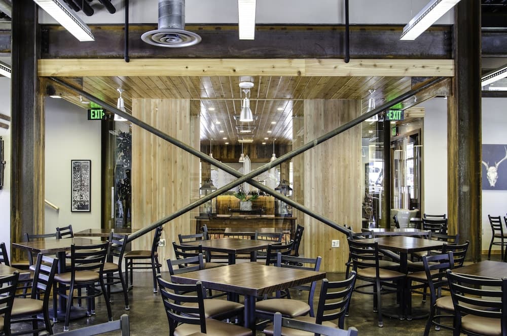 Breakfast area