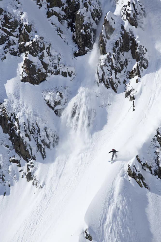 Skiing
