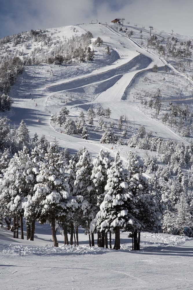 Ski hill