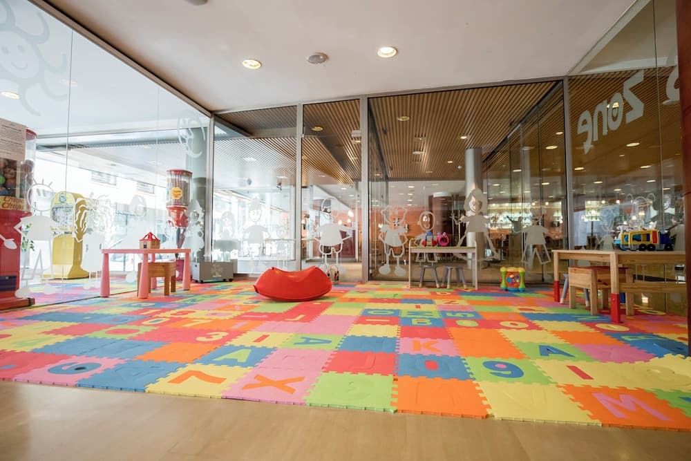 Children's play area - indoor