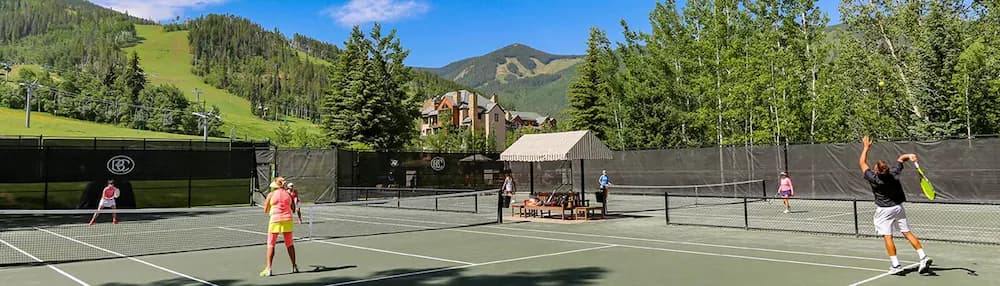 Tennis court