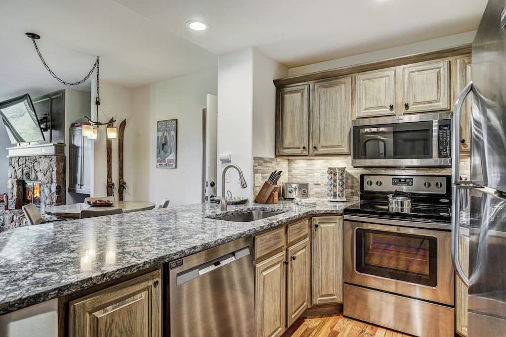 Shared kitchen