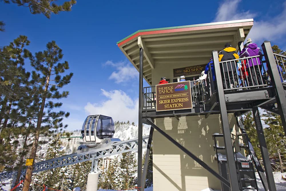 Snow and ski sports