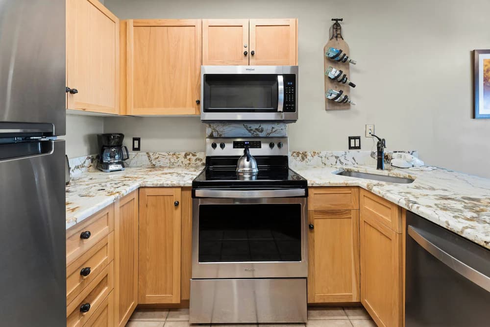 Shared kitchen