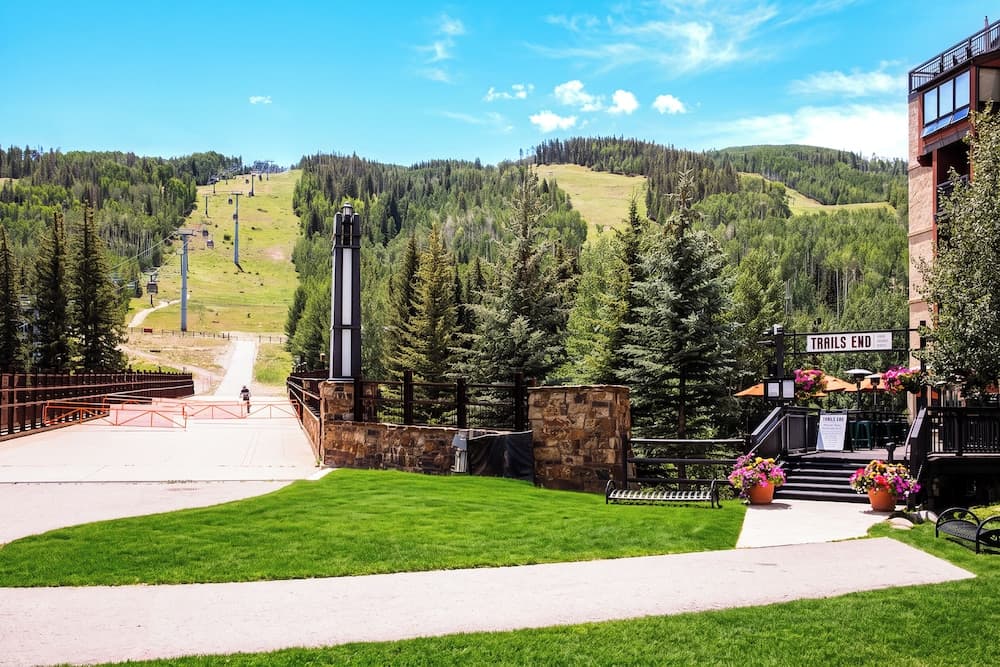 Ski hill