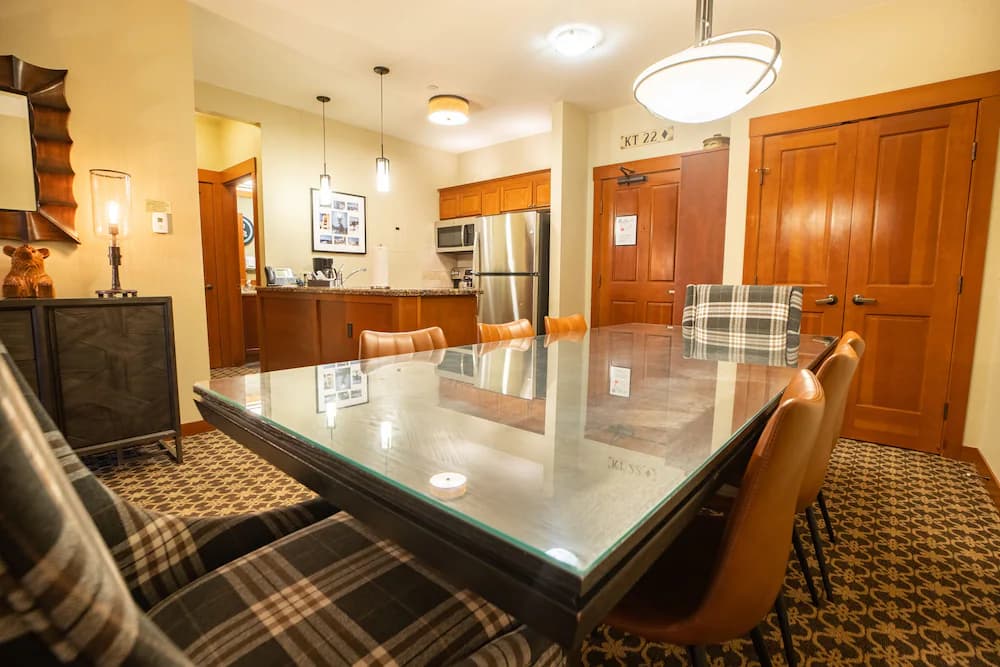In-room dining