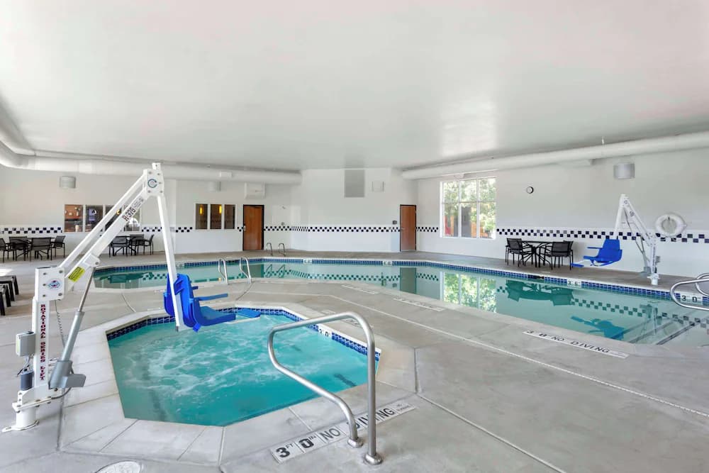 Indoor pool