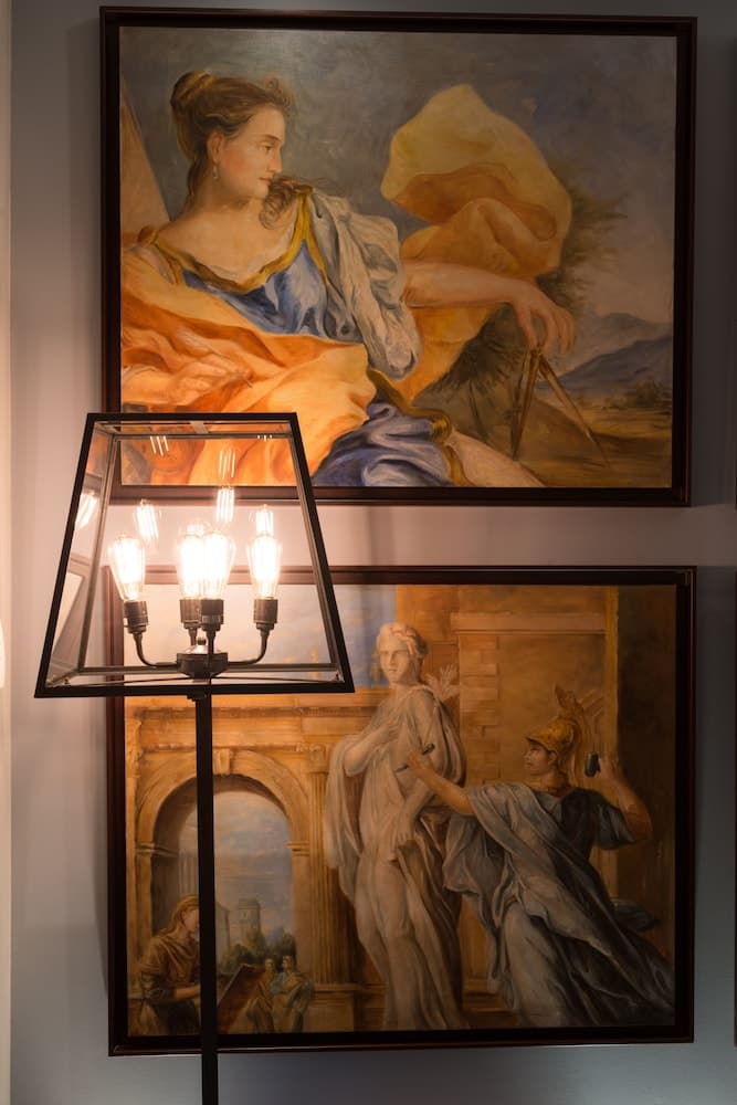 Interior detail