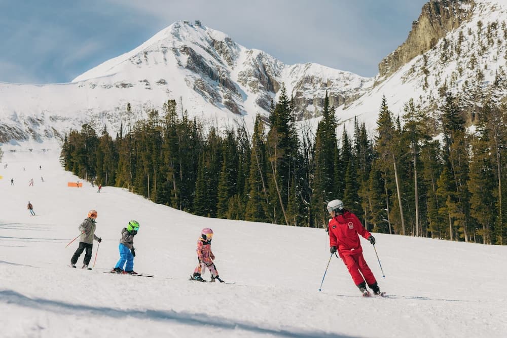 Skiing