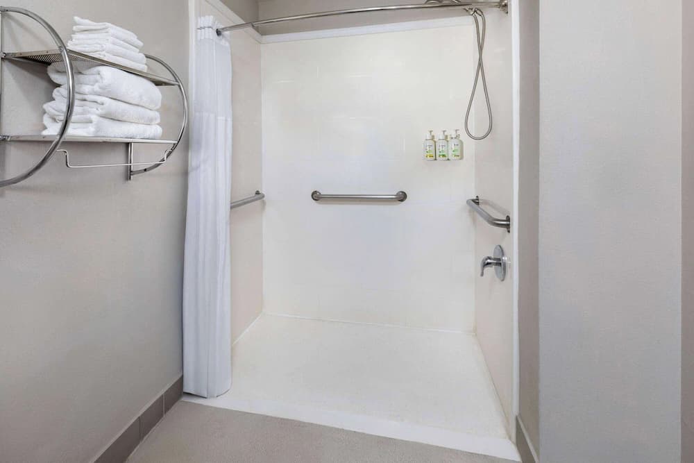 Accessible bathroom