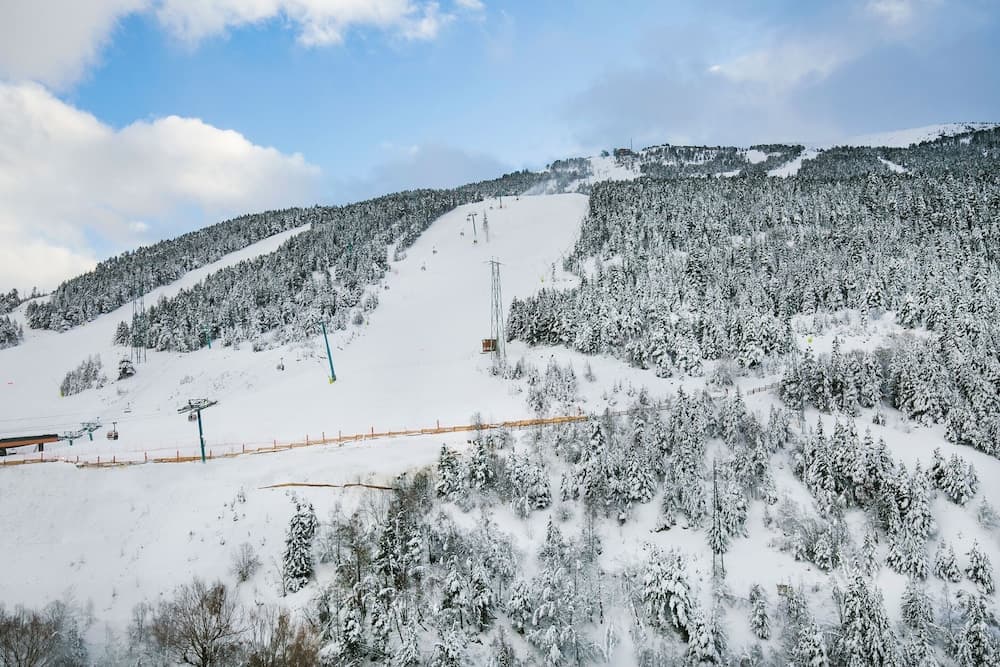 Ski hill