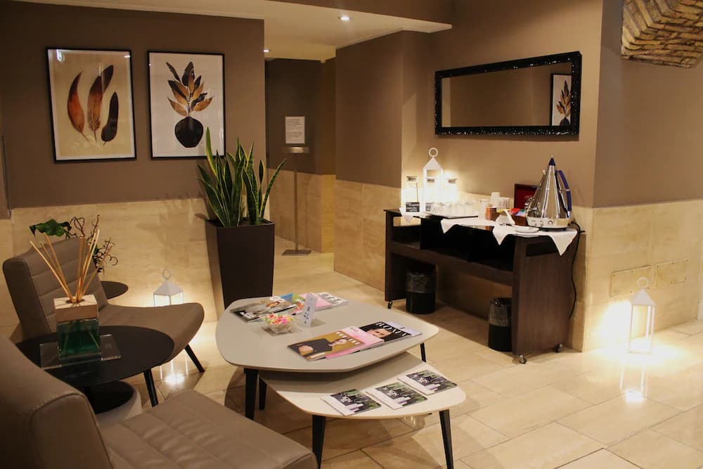 Spa reception