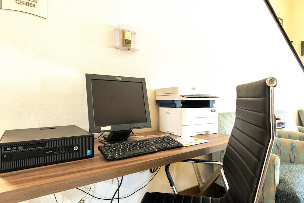 Business center