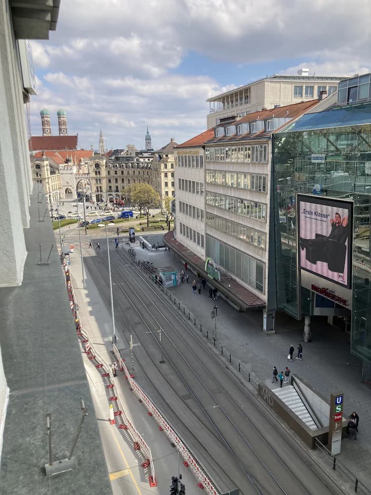 View from room