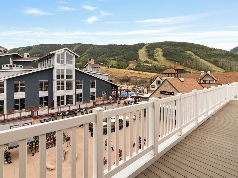 Balcony view