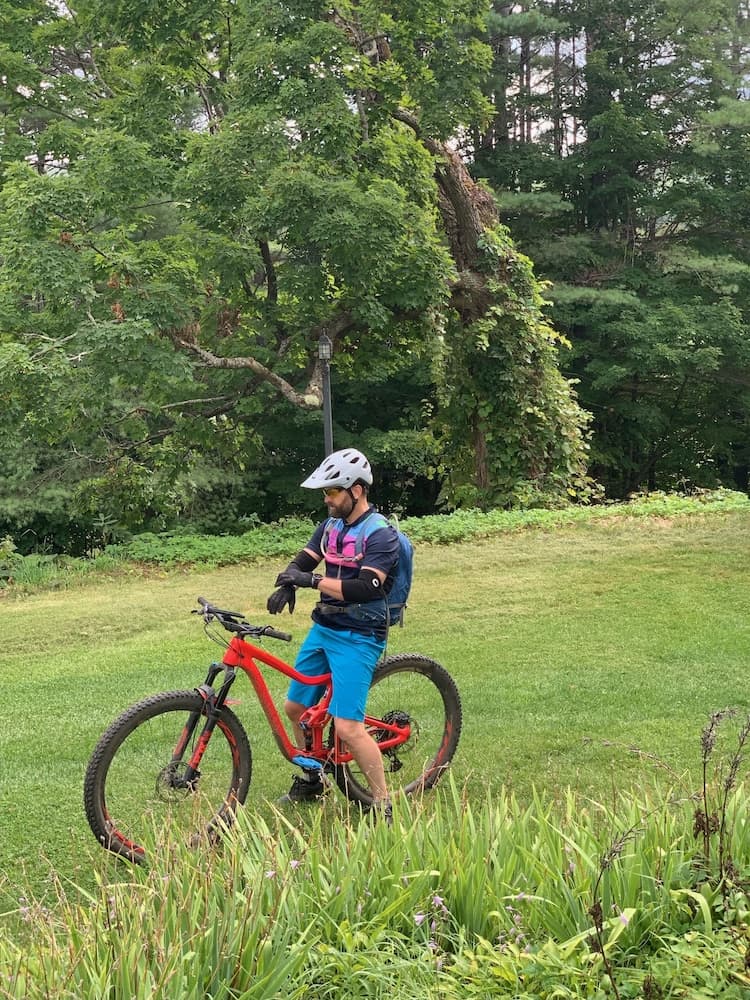 Bicycling