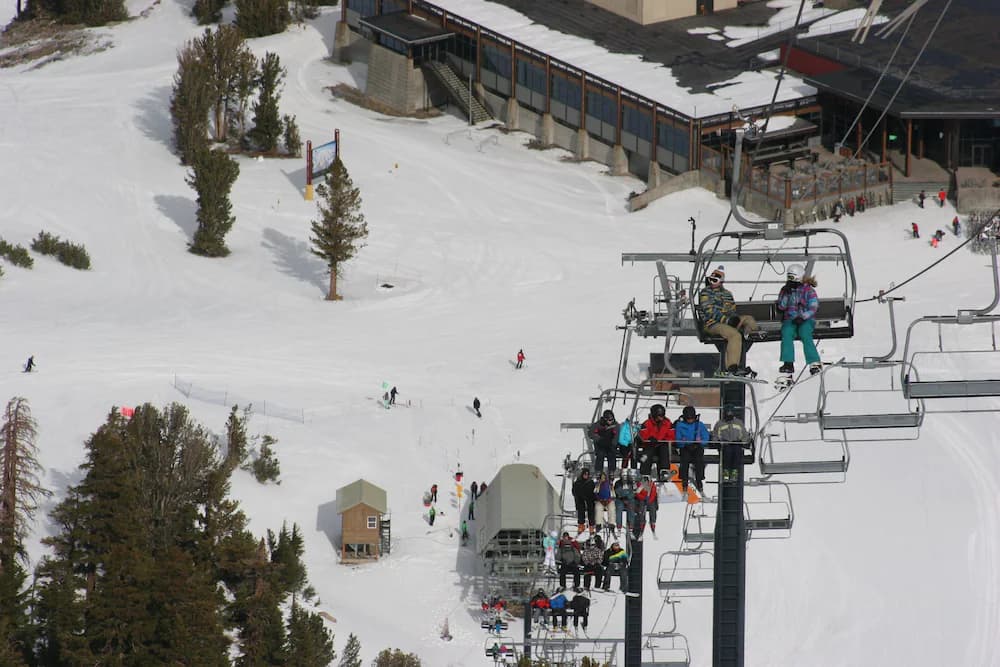 Snow and ski sports
