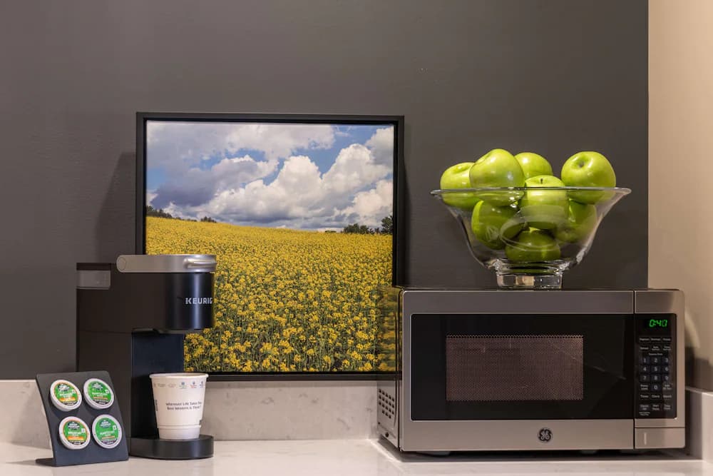 Private kitchenette