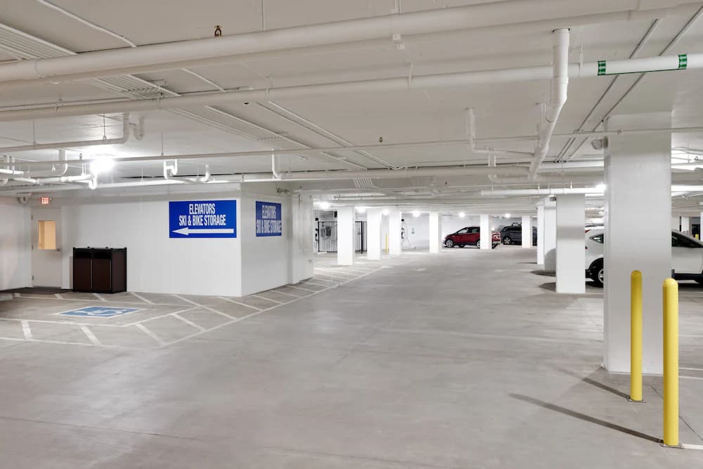 Accessible parking