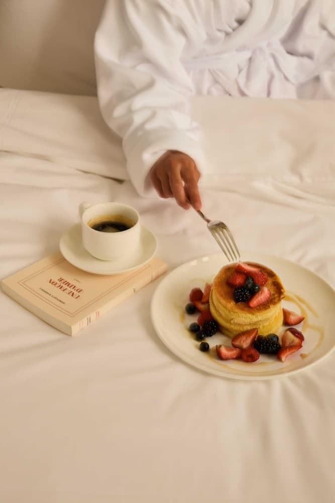 In-room dining