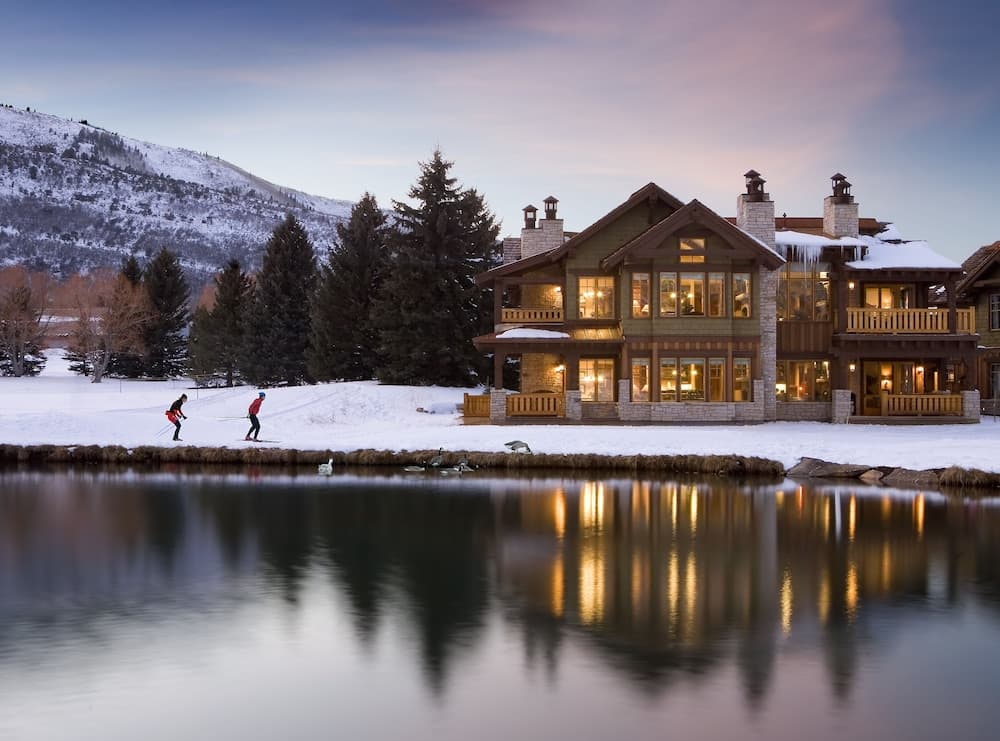 Skiing