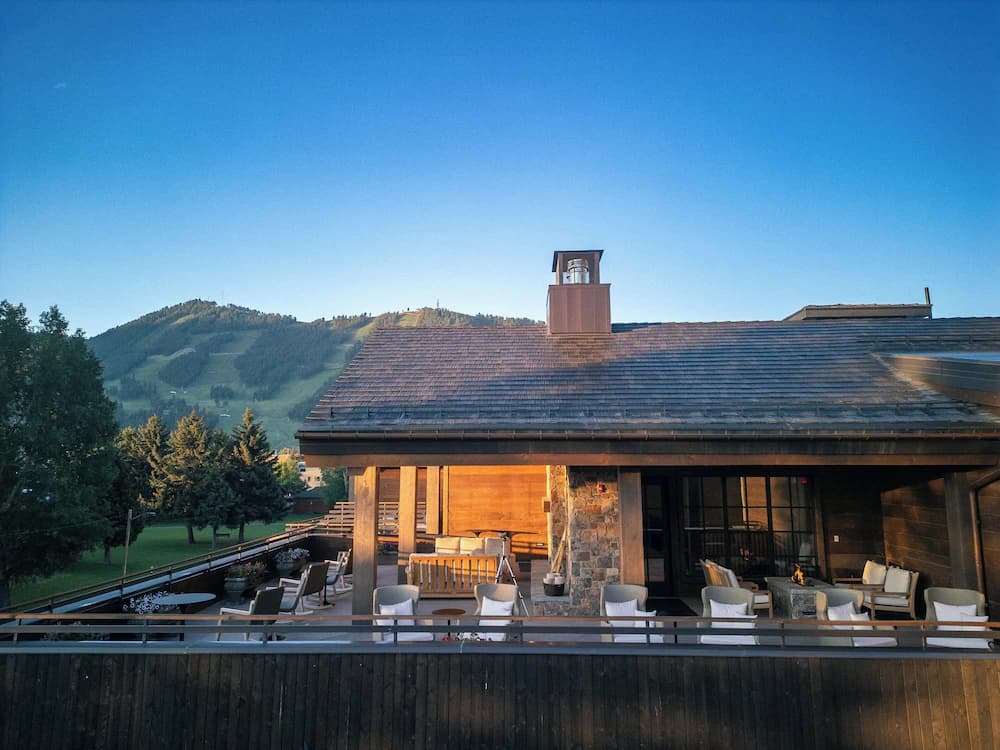 Rooftop terrace