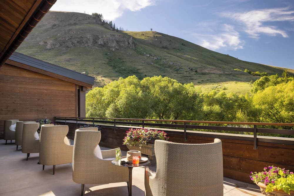 Rooftop terrace