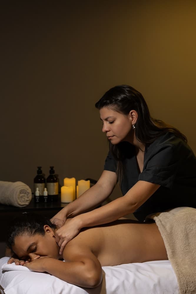 Massage in accommodation
