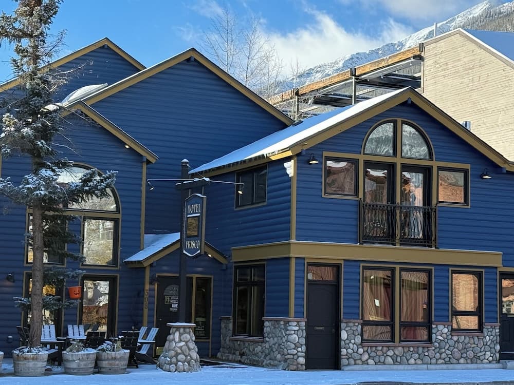 Front of property