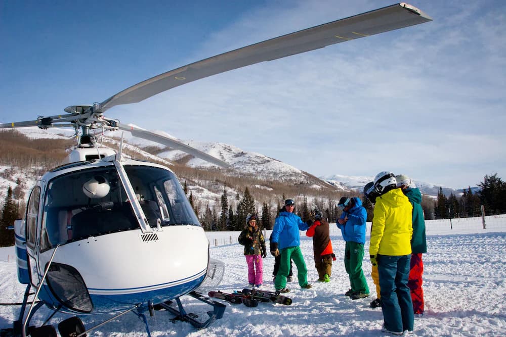 Helicopter/plane tours