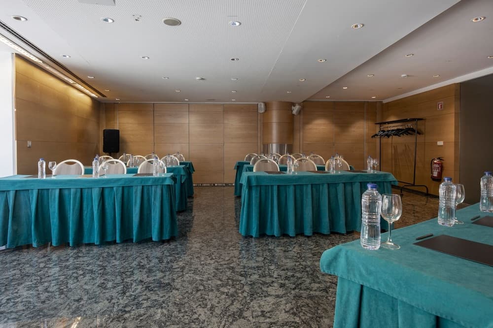 Reception hall