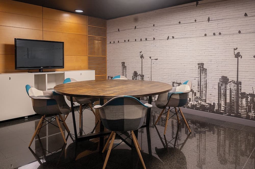 Business center