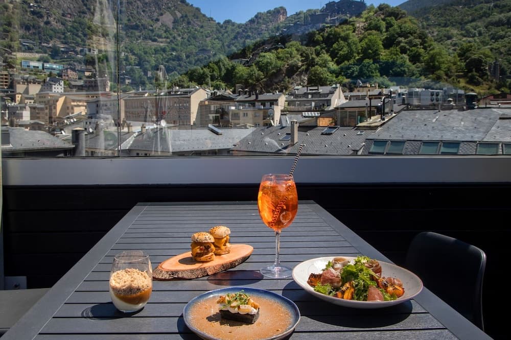 Rooftop terrace