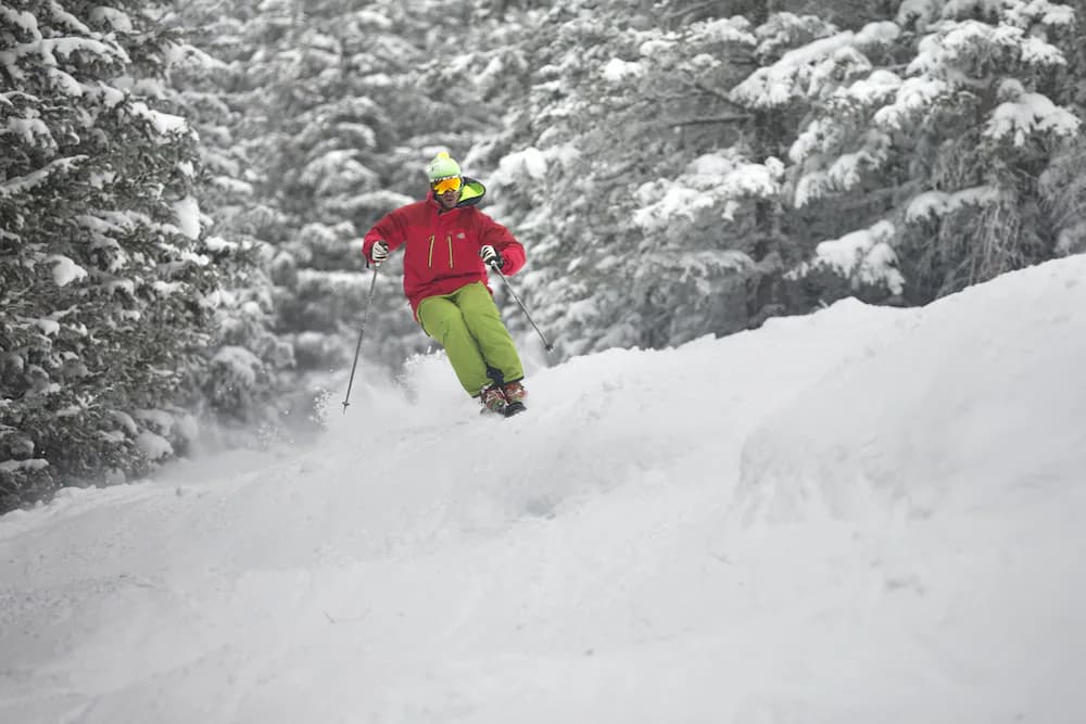 Skiing