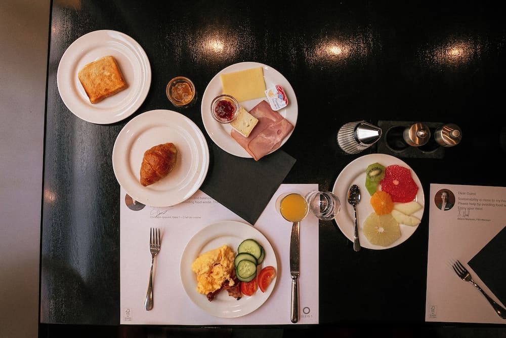 Breakfast meal