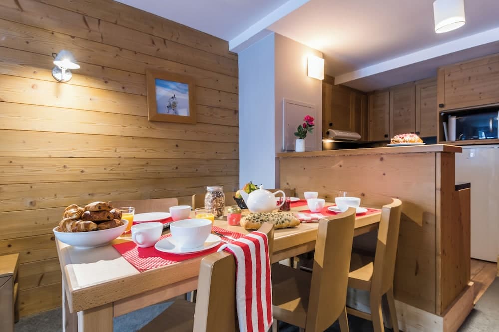Private kitchenette