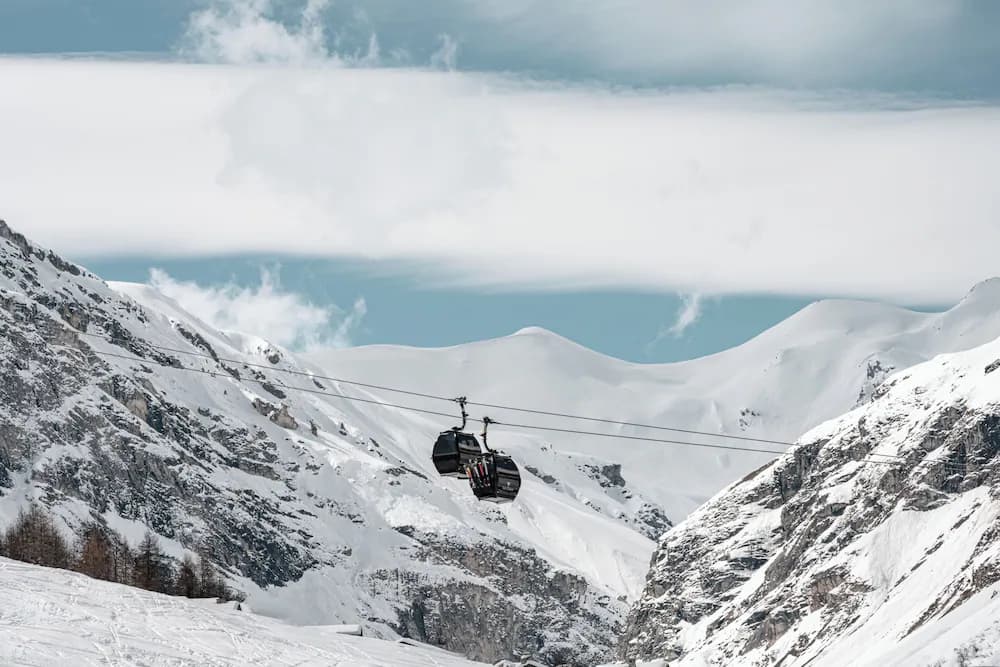 Ski hill